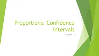 Understanding Proportions and Confidence Intervals in Statistics