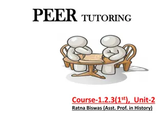 Peer Tutoring: Definition, Types, and Objectives