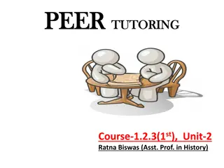 Understanding Peer Tutoring: Definition, Types, and Objectives