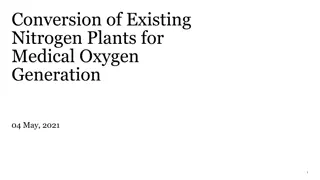 Conversion of Nitrogen Plants for Oxygen Generation in Medical Industry