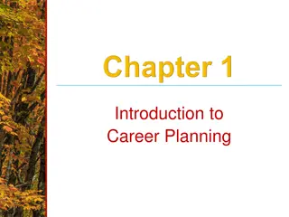 Comprehensive Overview of Career Planning: Past, Present, and Future