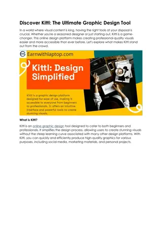 how to earn from Kittl as a graphic designer