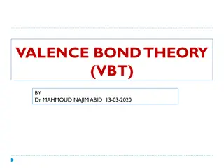 Understanding Valence Bond Theory in Chemistry