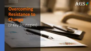 Strategies to Overcome Resistance to Change in Organizations