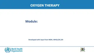 Importance of Oxygen Therapy in Managing Respiratory Illnesses
