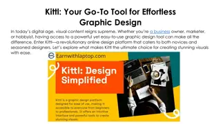 how to earn from Kittl as a graphic designer