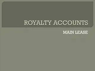 Royalty, Minimum Rent, and Short Working in Leases