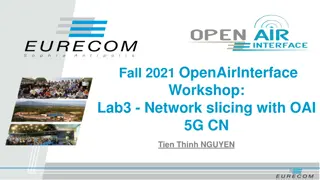 Introduction to Network Slicing in 5G Workshop