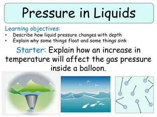 Pressure in Liquids: Changes with Depth & Floating/Sinking