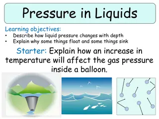 Understanding Pressure in Liquids: Changes with Depth & Floating/Sinking