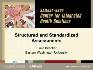 Understanding Structured and Standardized Assessments in Education