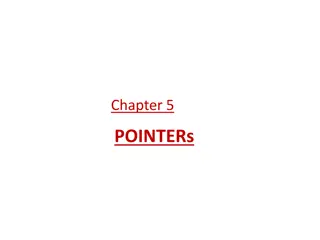 Pointers in Programming