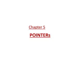 Understanding Pointers in Programming
