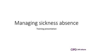 Managing Sickness Absence Training Overview