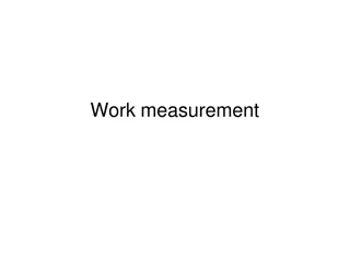 Understanding Work Measurement and Method Study