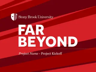 Stony Brook University CRM Implementation Project Overview