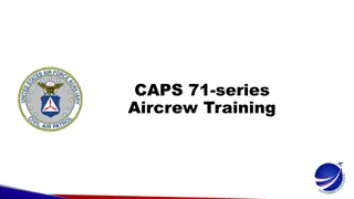 Civil Air Patrol Aircrew Training Programs Overview