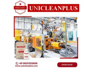 Optimize Your Plastic Manufacturing Efficiency with UNICLEANPLUS Purging Product