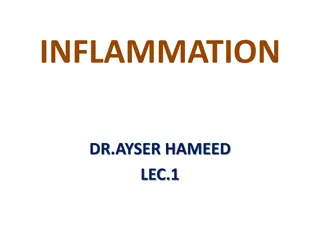 Inflammation and Its Characteristics