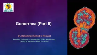 Gonorrhea Diagnostic Methods and Tests Overview