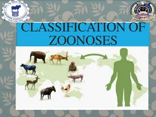 The Classification of Zoonoses