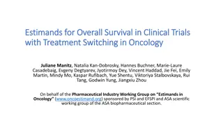 Estimands in Oncology Clinical Trials