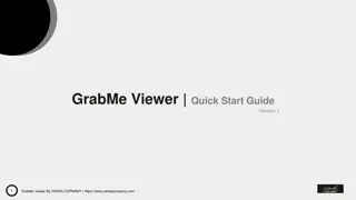 GrabMe Viewer Quick Start Guide by YENDA COMPANY