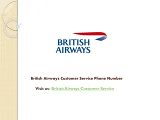 British Airways Customer Service Overview