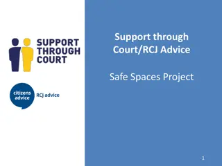 Support Through Court: Helping Litigants in Person Navigate Legal Proceedings