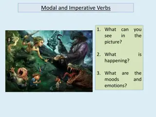 Modal and Imperative Verbs: Usage and Examples