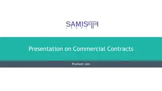 Commercial Contracts: Essentials and Differences Explained