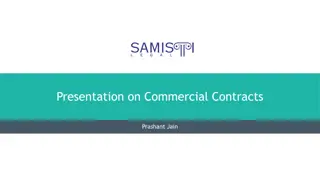 Understanding Commercial Contracts: Essentials and Differences Explained