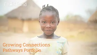 ChildFund's Pathways Portfolio for Scaling Impact on Children's Well-being