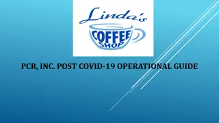 Post-COVID-19 Operational Guide for PCR Inc.