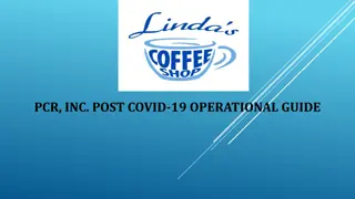 Post-COVID-19 Operational Guide for PCR, Inc.