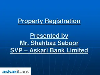 Complete Guide to Property Registration Process in Pakistan