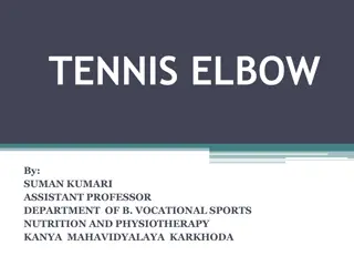 Understanding Tennis Elbow: Causes, Symptoms, and Diagnosis