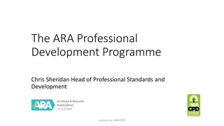 Understanding CPD and Competency Framework in Professional Development