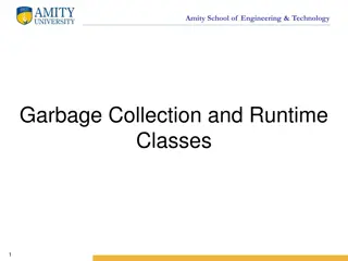 Garbage Collection in Java Programming