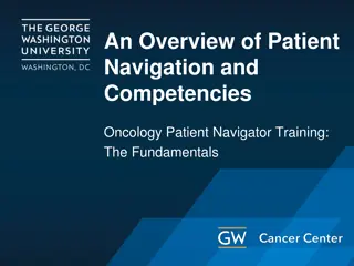 Understanding Social Determinants of Health in Oncology Patient Navigation