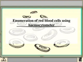 Understanding Blood Cell Enumeration Using Haemocytometer
