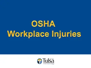 OSHA Workplace Injuries Data Analysis