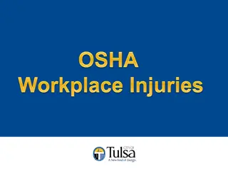 Understanding OSHA Workplace Injuries Data Analysis