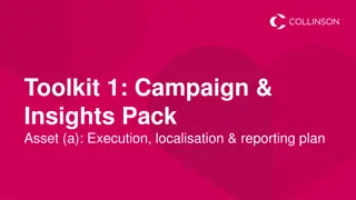Insights into Love The Journey Campaign - Toolkit 1 Execution Plan