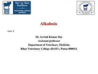 Alkalosis in Cattle: Causes and Pathophysiology