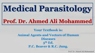 Parasitism in Medical Parasitology by Prof. Dr. Ahmed Ali Mohammed