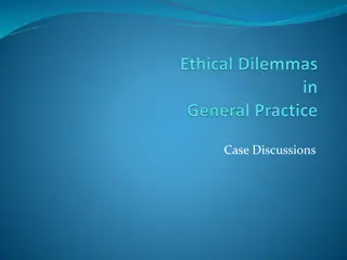 Medical Ethics: Principles and Applications