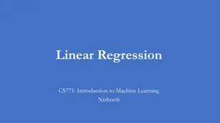 Overview of Linear Regression in Machine Learning