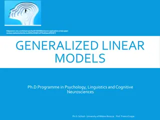 Understanding Generalized Linear Models in Psychology and Statistics