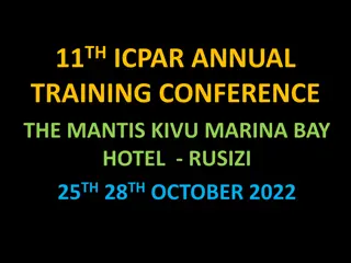Unlocking the Power of the Human Brain: Insights from 11th ICPAR Annual Training Conference